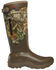 Image #1 - LaCrosse Men's 17" Alpha Agility RealTree Edge 1200G Hunting Boots - Round Toe, Hunter Green, hi-res