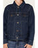 Image #3 - Cody James Boys' Coasting Medium Wash Unlined Denim Jacket, Medium Wash, hi-res