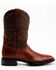 Image #2 - Cody James Men's 11" Western Boots - Broad Square Toe, Bark, hi-res