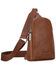 Image #2 - Wrangler Women's Sling Bag , Lt Brown, hi-res