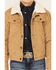 Image #4 - Wrangler Boys' Sherpa Lined Corduroy Jacket, Tan, hi-res