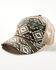 Image #1 - Shyanne Girls' Clarabelle Southwestern Print Ball Cap , Brown, hi-res