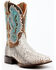 Image #1 - Dan Post Men's Natural Back Cut Python Exotic Western Boots - Broad Square Toe, Multi, hi-res