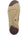 Image #7 - Twisted X Men's Peek-A-Boo Matrix Collection&trade; Casual Shoes - Moc Toe, Brown, hi-res