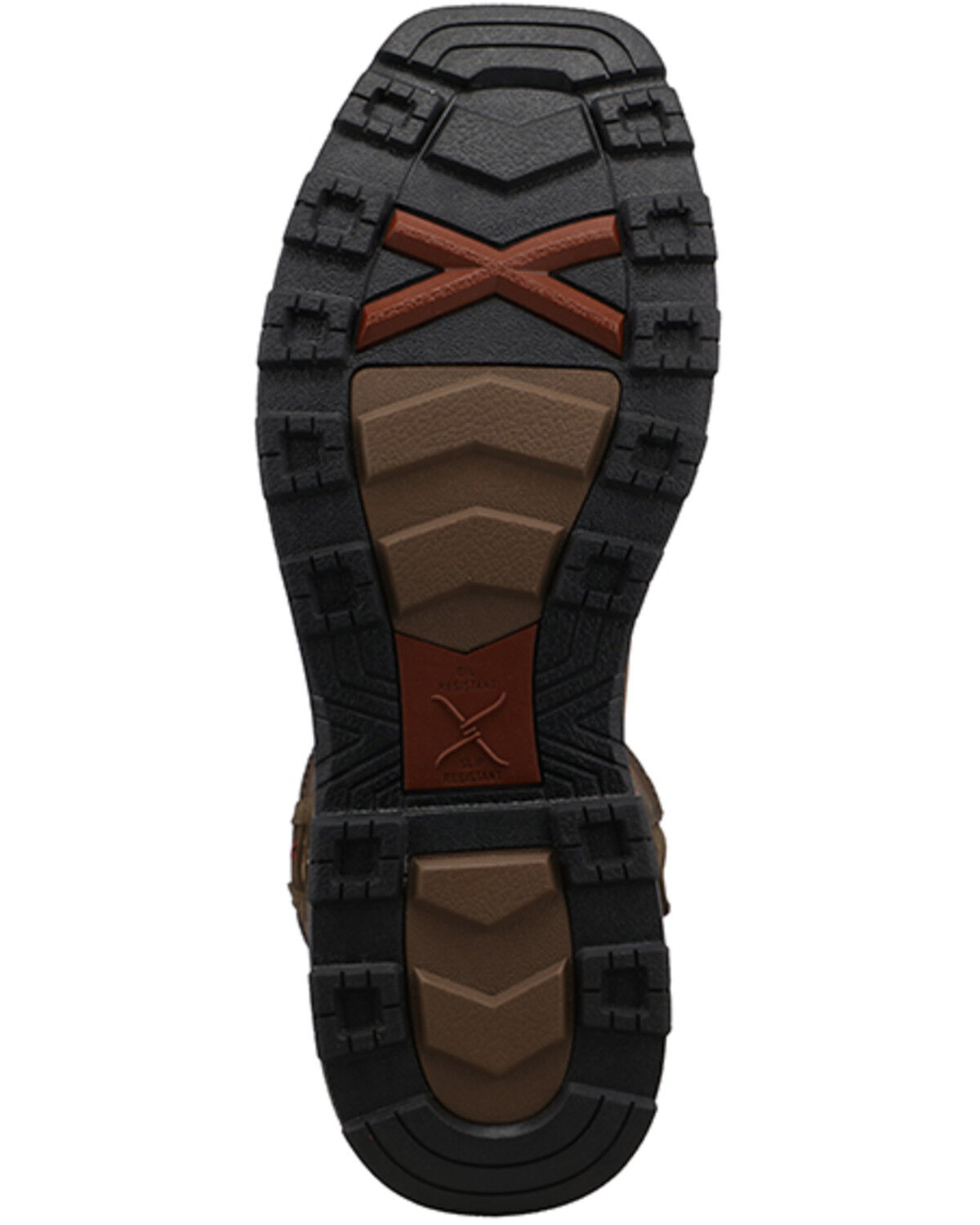 Image #7 - Twisted X Men's 11" UltraLite X&trade; Work Boots - Nano Composite Toe, Taupe, hi-res