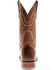 Image #5 - Cody James Men's Blue Collection Western Performance Boots - Broad Square Toe, Brown, hi-res