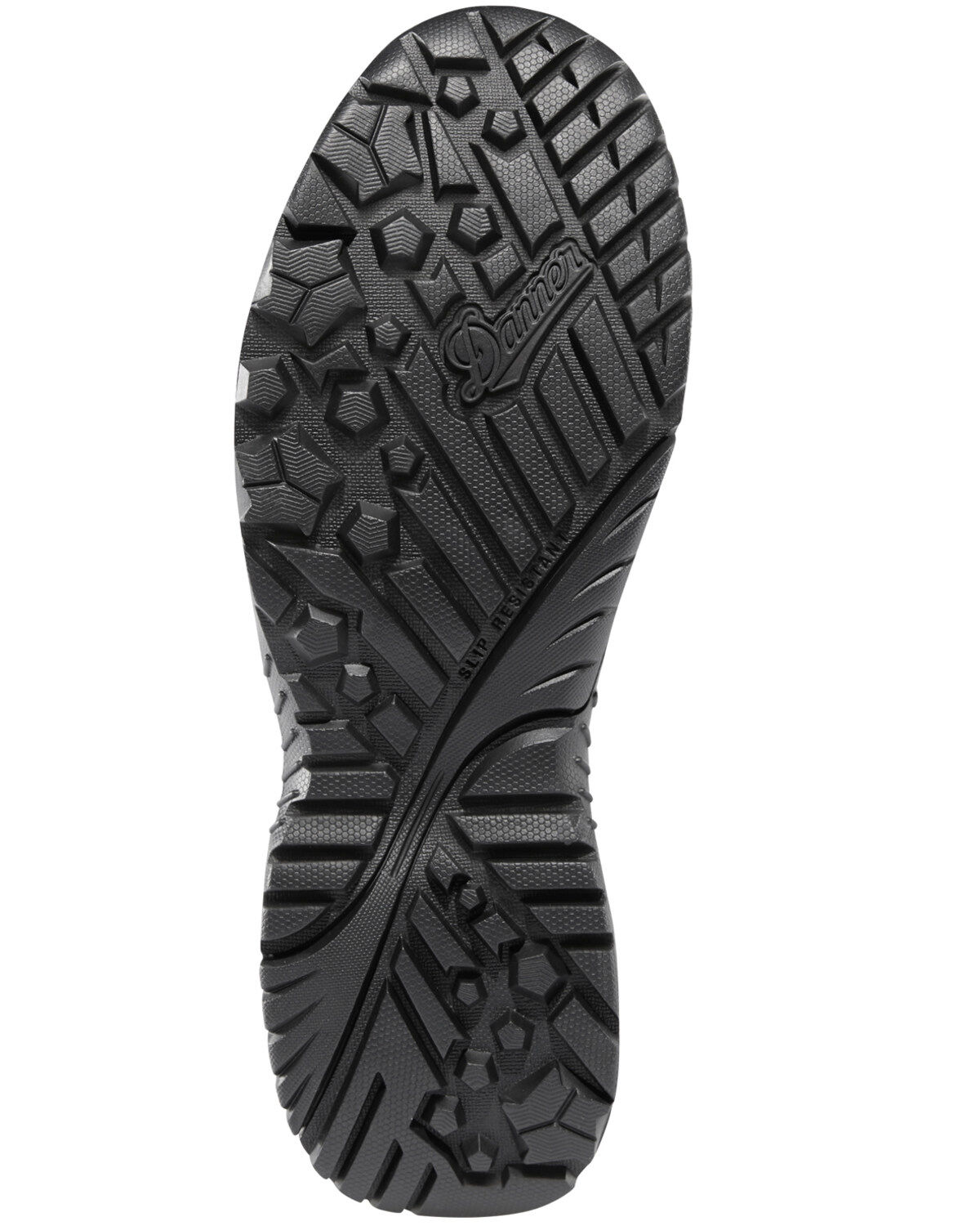 Image #3 - Danner Men's Black Scorch Side Zip 6" Boots - Soft Toe, Black, hi-res