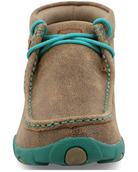 Image #4 - Twisted X Women's Chukka Driving Mocs, Bomber, hi-res