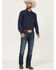 Image #1 - RANK 45&reg; Men's Coyote Wash Ambush Slim Straight Durable Stretch Denim Jeans, Dark Wash, hi-res