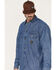 Image #2 - Hawx Men's Denim Shirt Jacket - Big & Tall, Indigo, hi-res