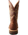 Image #4 - Twisted X Men's Tan Western Work Boots - Composite Toe, Tan, hi-res