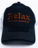 Image #4 - Shyanne Women's Relax It's Just Country Mesh Ball Cap, Blue, hi-res