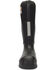 Image #4 - Matterhorn Men's 16" Rubber Met Guard Work Boots - Steel Toe, Black, hi-res
