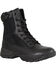 Image #1 - Milwaukee Leather Men's 9" Leather Tactical Boots - Round Toe, Black, hi-res