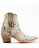 Image #2 - Idyllwind Women's Badass Exotic Python Fashion Booties - Medium Toe, Natural, hi-res