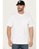 Image #1 - Hawx Men's Forge Solid Short Sleeve T-Shirt , White, hi-res