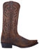 Image #2 - Dan Post Men's Mignon Snip Toe Western Boots, Bay Apache, hi-res