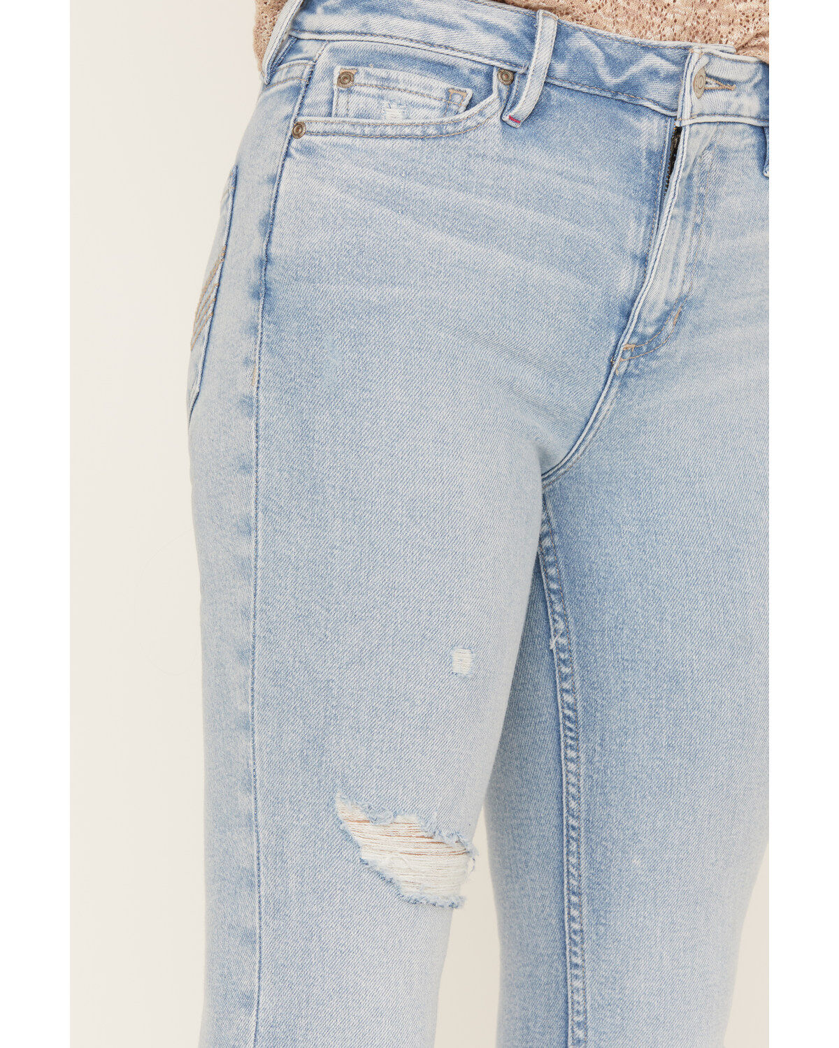 Image #2 - Idyllwind Women's Legend High Rise Bootcut Stretch Denim Jeans, Medium Wash, hi-res