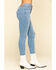 Image #3 - Levi&rsquo;s Women's 721 High Rise Skinny Jeans, Blue, hi-res