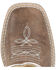 Image #6 - Smoky Mountain Girls' Willow Western Boots - Broad Square Toe, Brown, hi-res