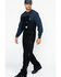 Image #1 - Carhartt Men's Zip-to-Waist Bib Work Overalls , Black, hi-res