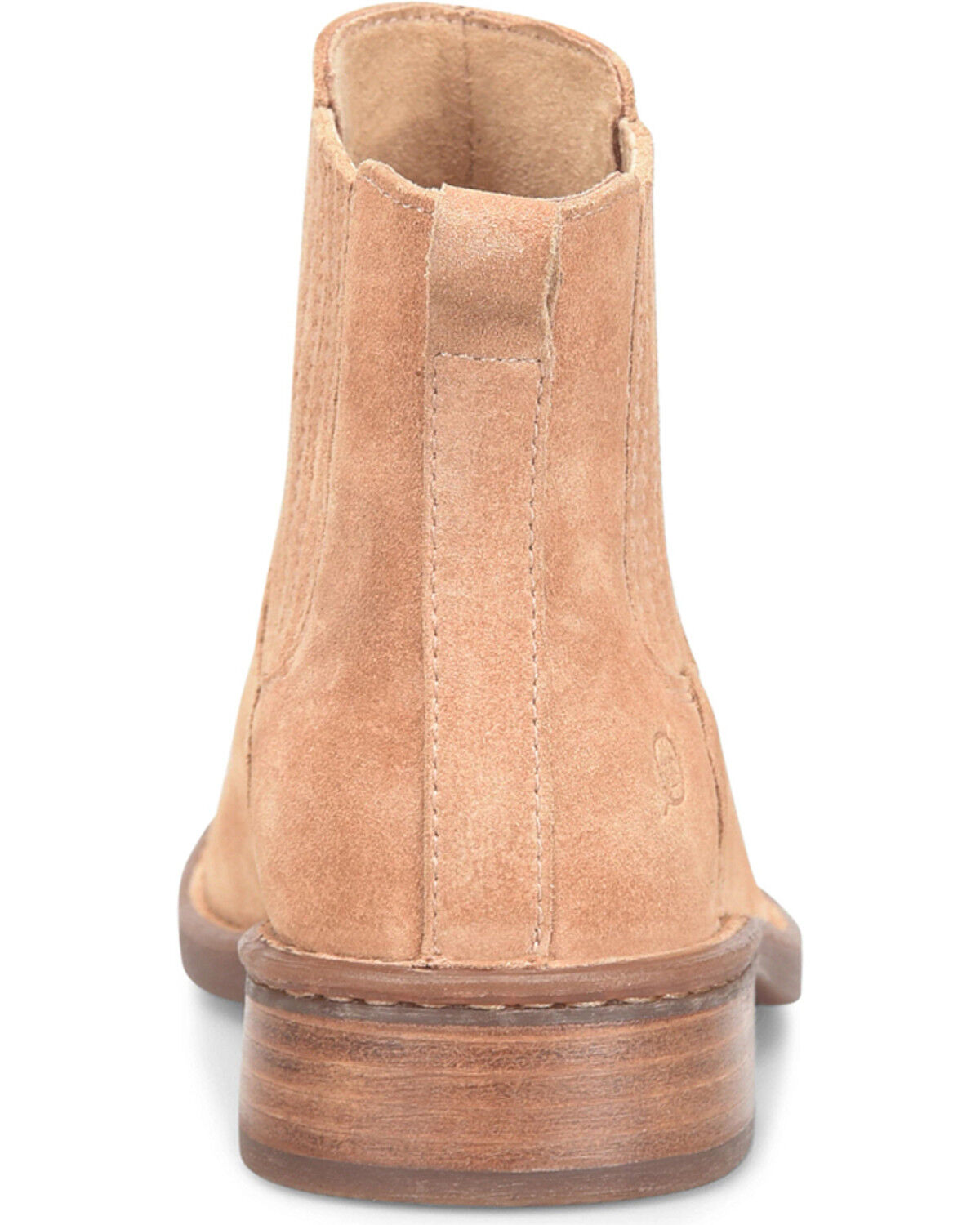 Image #6 - Born Women's Cici Chelsea Booties - Round Toe, Natural, hi-res