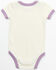 Image #4 - Shyanne Infant Girls' Printed Skirtall Set - 2 Piece, Purple, hi-res