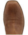 Image #6 - Twisted X Men's 11"  Ultralite X™ Waterproof Work Boots - Nano Toe , Tan, hi-res