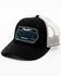 Image #1 - Moonshine Spirit&reg; Men's Logo Patch Mesh-Back Ball Cap, Black, hi-res