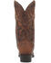 Image #5 - Dan Post Men's Denton All-Over Overlay Western Boots - Snip Toe , Tan, hi-res