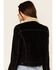 Image #5 - Scully Women's Faux Shearling Jean Jacket, Black, hi-res