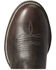 Image #4 - Ariat Men's Ultra Wicker Western Performance Boots - Round Toe, Brown, hi-res