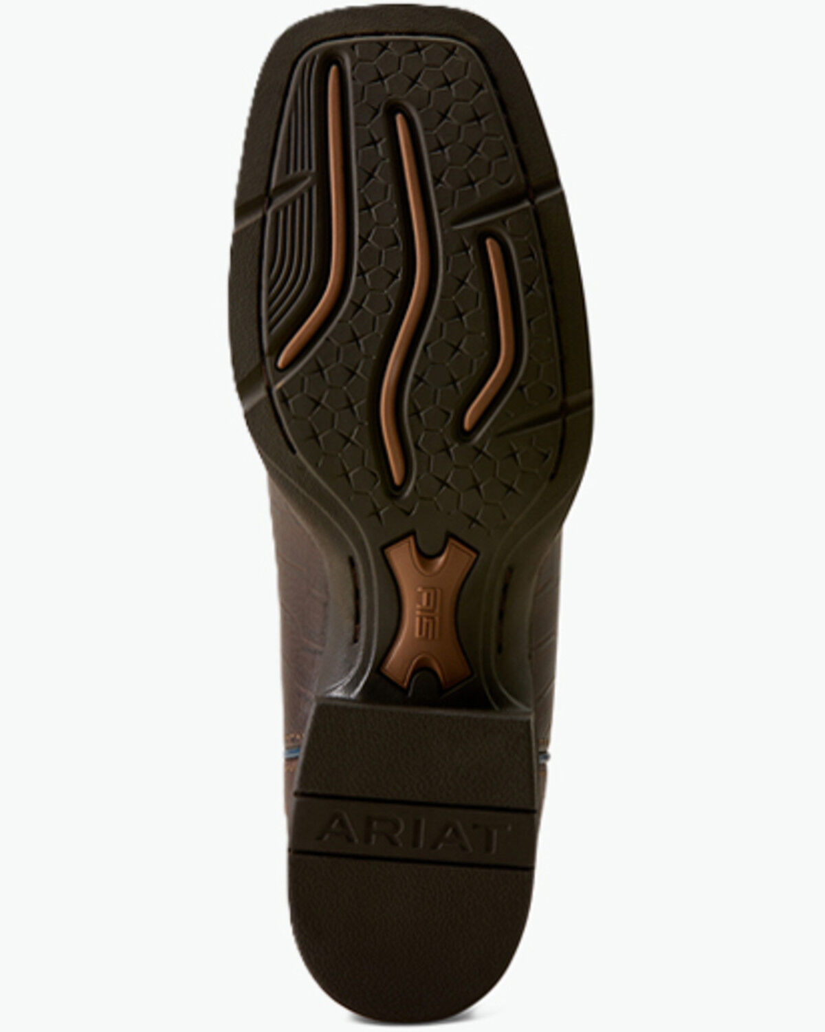 Image #5 - Ariat Women's Round Up Holly Crocodile Print Performance Western Boots - Broad Square Toe, , hi-res