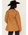 Image #4 - Outback Trading Co Women's Gidley Canvas Jacket, Tan, hi-res