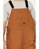 Image #3 - Hawx Men's Tillman Insulated Duck Canvas Overalls, Rust, hi-res