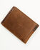 Image #4 - Cody James Men's Raw Hide Bi-Fold Wallet, Brown, hi-res