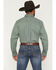 Image #4 - Cody James Men's Basic Solid Long Sleeve Button-Down Stretch Western Shirt, Sage, hi-res