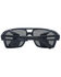 Image #4 - Hobie Men's El Matador Black & Gray Satin Frame Polarized Sunglasses, Black, hi-res