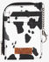 Image #2 - Wrangler Cow Print Credit Card Holder Wallet , Black, hi-res