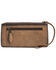 Image #2 - STS Ranchwear By Carroll Women's Baroness Basic Bliss Haley Wristlet Wallet, Brown, hi-res