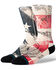 Image #1 - Stance Men's The United Crew Socks, Red, hi-res