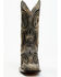 Image #4 - Shyanne Women's Glenna Western Boots - Broad Square Toe, Brown, hi-res