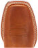 Image #4 - Ariat Girls' Quickdraw Western Boots - Square Toe, Tan, hi-res