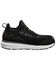 Image #2 - Carhartt Women's 3" Haslett Work Shoes - Nano Composite Toe, Black, hi-res