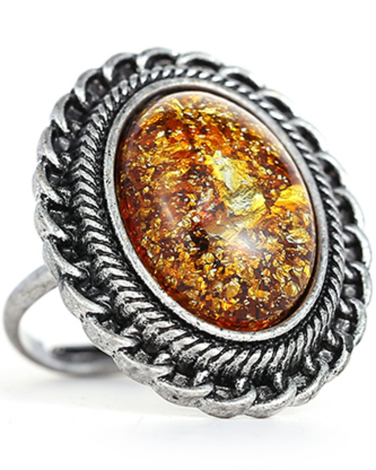 Image #1 - Cowgirl Confetti Women's Star Seekers Ring, Silver, hi-res