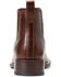 Image #3 - Ariat Men's Booker Bantamweight Royal Brown Ultra Full-Grain Leather Ankle Boot - Broad Square Toe, Brown, hi-res