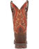 Image #5 - Durango Men's Rebel Ventilated Performance Western Boots - Square Toe, Chestnut, hi-res