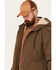 Image #2 - Hawx Men's Quilted Nylon Work Jacket, Light Green, hi-res