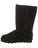 Image #3 - Bearpaw Girls' Elle Tall Casual Boots - Round Toe , Black, hi-res