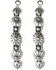 Image #1 - Cowgirl Confetti Women's Never Fails Earrings, Silver, hi-res